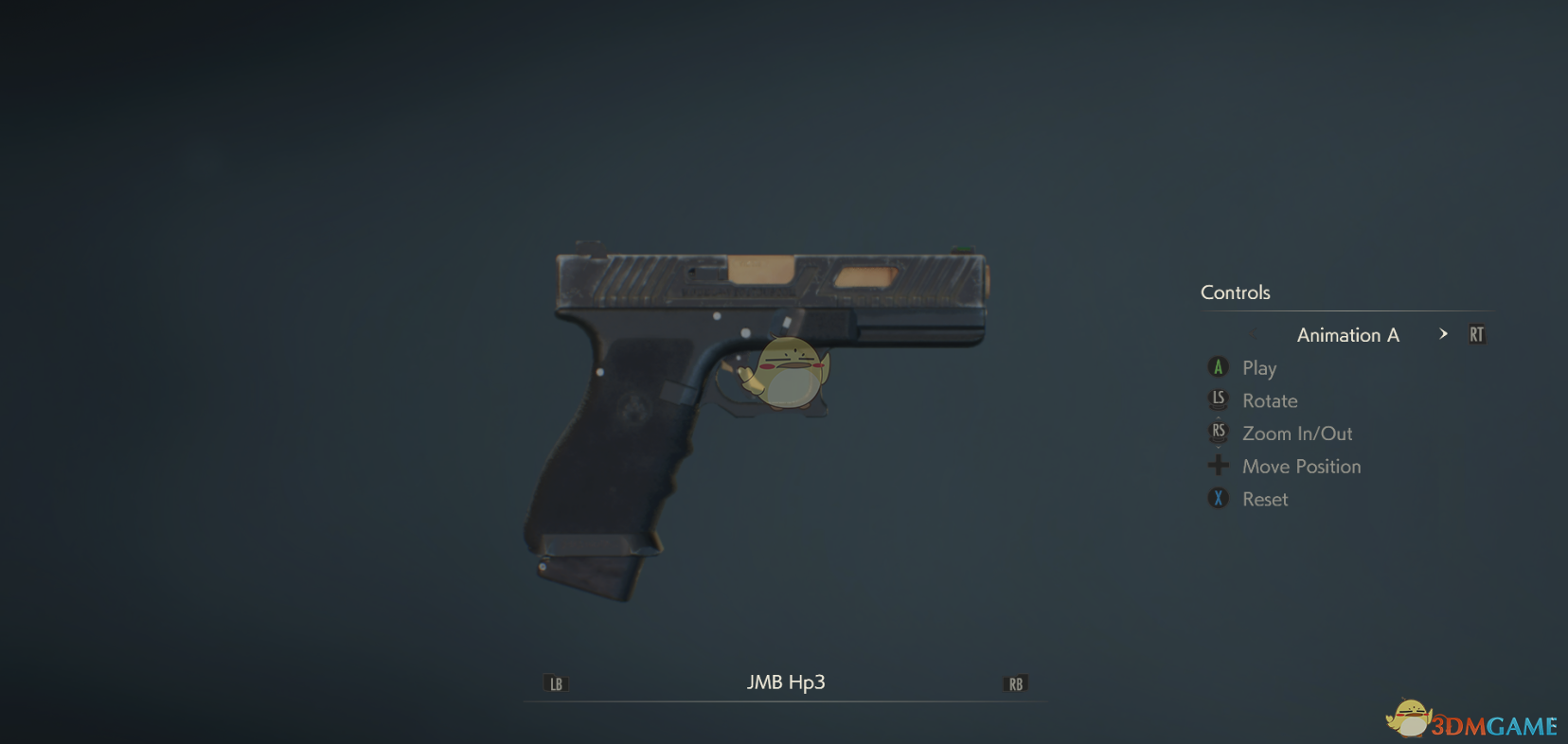 《生化危机2：重制版》Glock-17替换JMB-HP3MOD