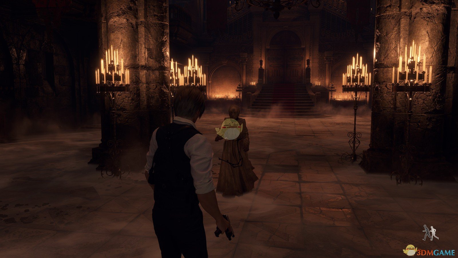 《生化危机4：重制版》阿什莉-狂热者玩偶外观MOD