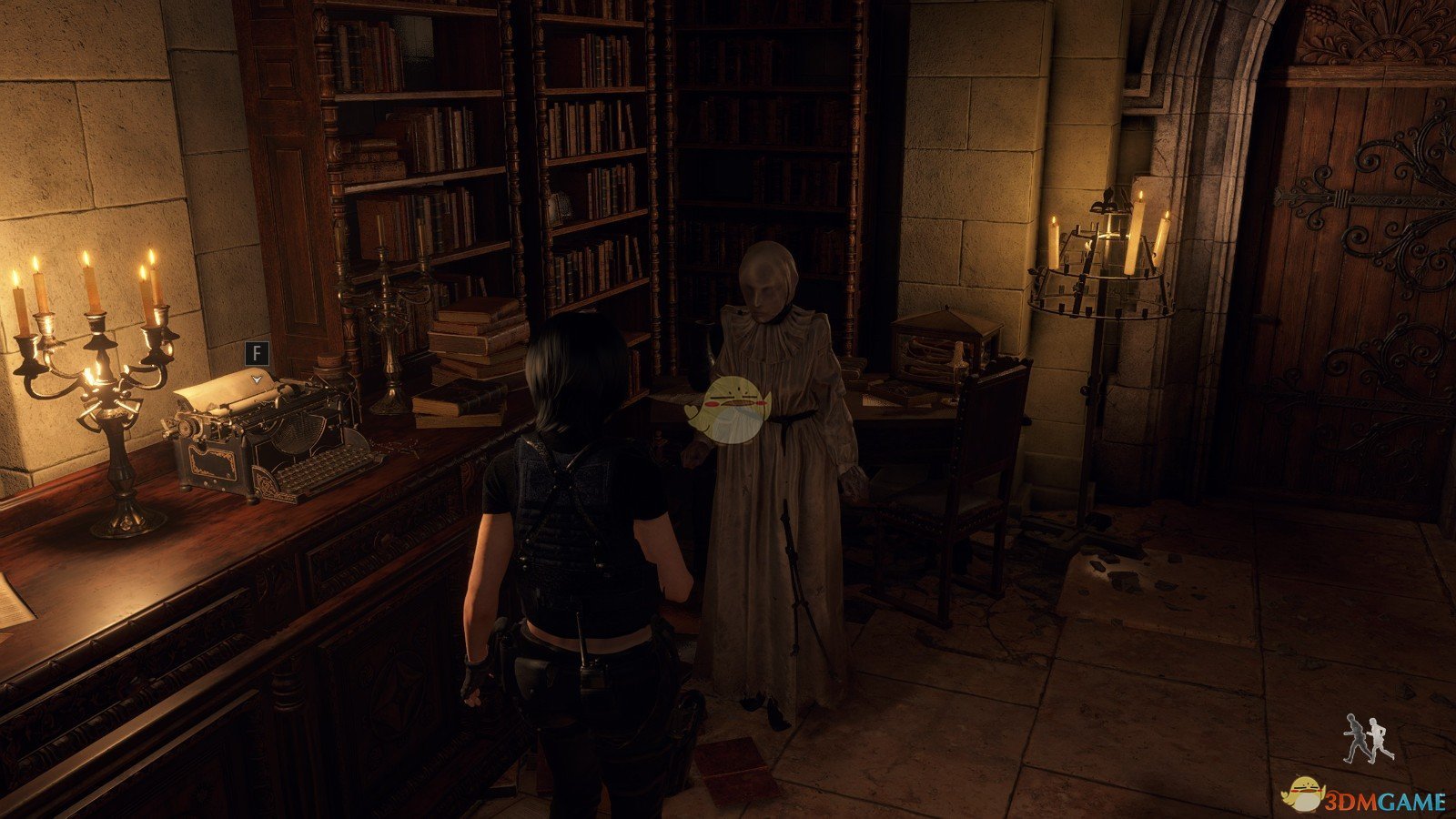 《生化危机4：重制版》阿什莉-狂热者玩偶外观MOD