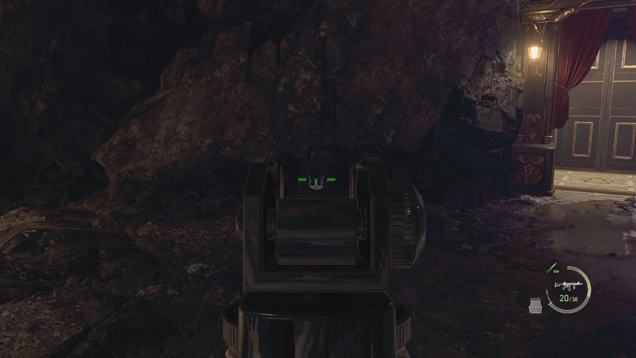 《生化危机4：重制版》M1903和CQBR荧光机械瞄准具MOD