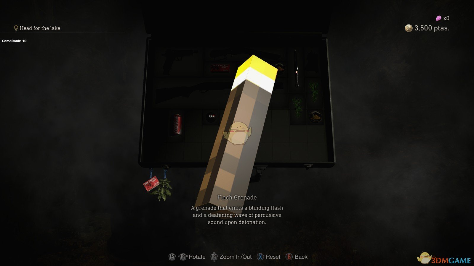 《生化危机4：重制版》MC火炬替换闪光弹MOD