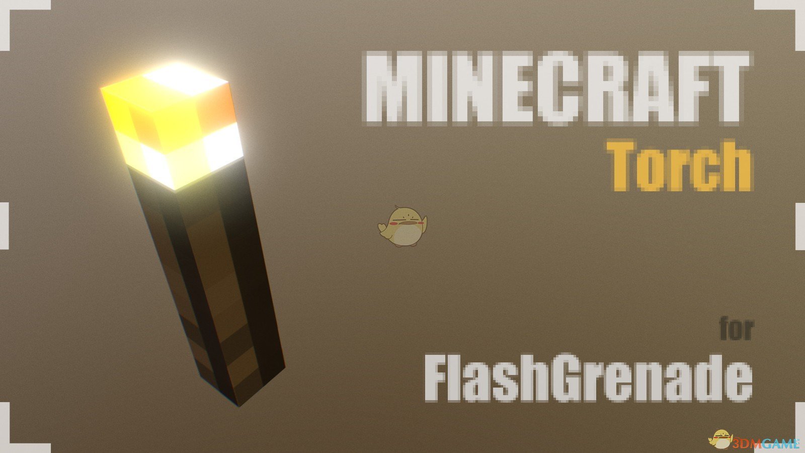 《生化危机4：重制版》MC火炬替换闪光弹MOD