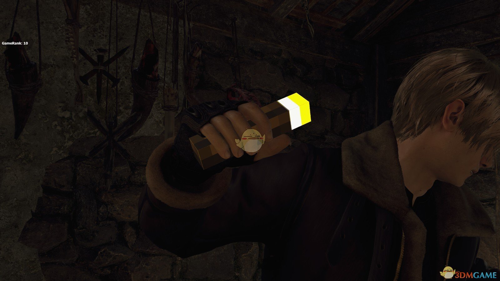 《生化危机4：重制版》MC火炬替换闪光弹MOD