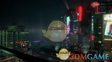 《赛博朋克2077》Overdrive RT的终极璀璨夜景MOD