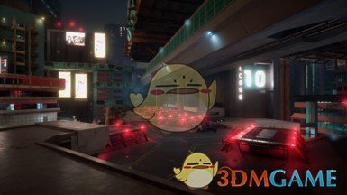 《赛博朋克2077》Overdrive RT的终极璀璨夜景MOD