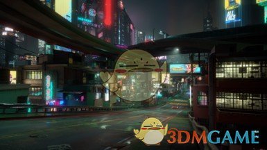 《赛博朋克2077》Overdrive RT的终极璀璨夜景MOD