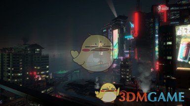 《赛博朋克2077》Overdrive RT的终极璀璨夜景MOD