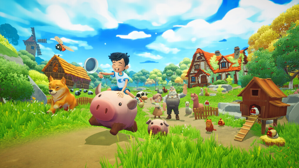 种田游戏《梦幻谷Everdream Valley》预购开启 5月31日发售 二次世界 第3张
