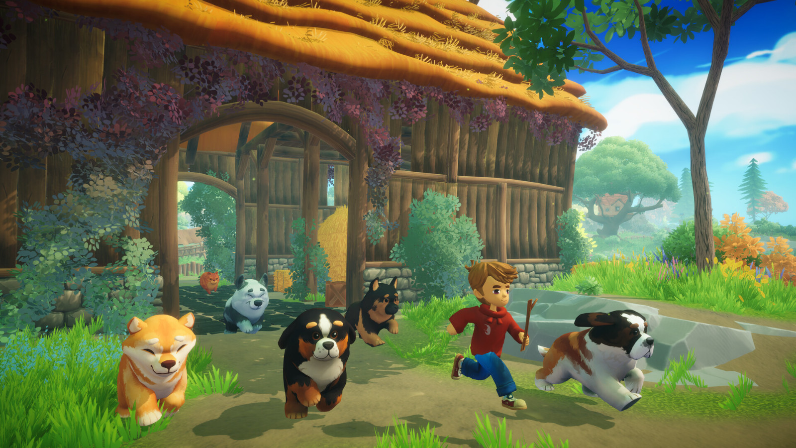 种田游戏《梦幻谷Everdream Valley》预购开启 5月31日发售 二次世界 第8张