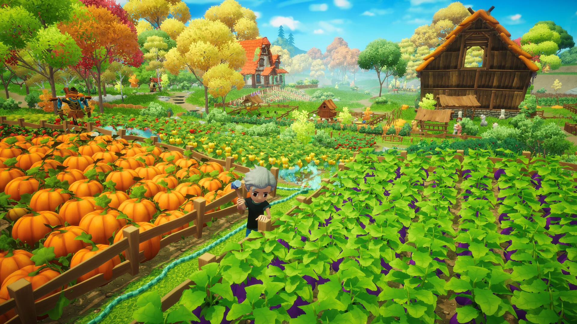 种田游戏《梦幻谷Everdream Valley》预购开启 5月31日发售 二次世界 第5张