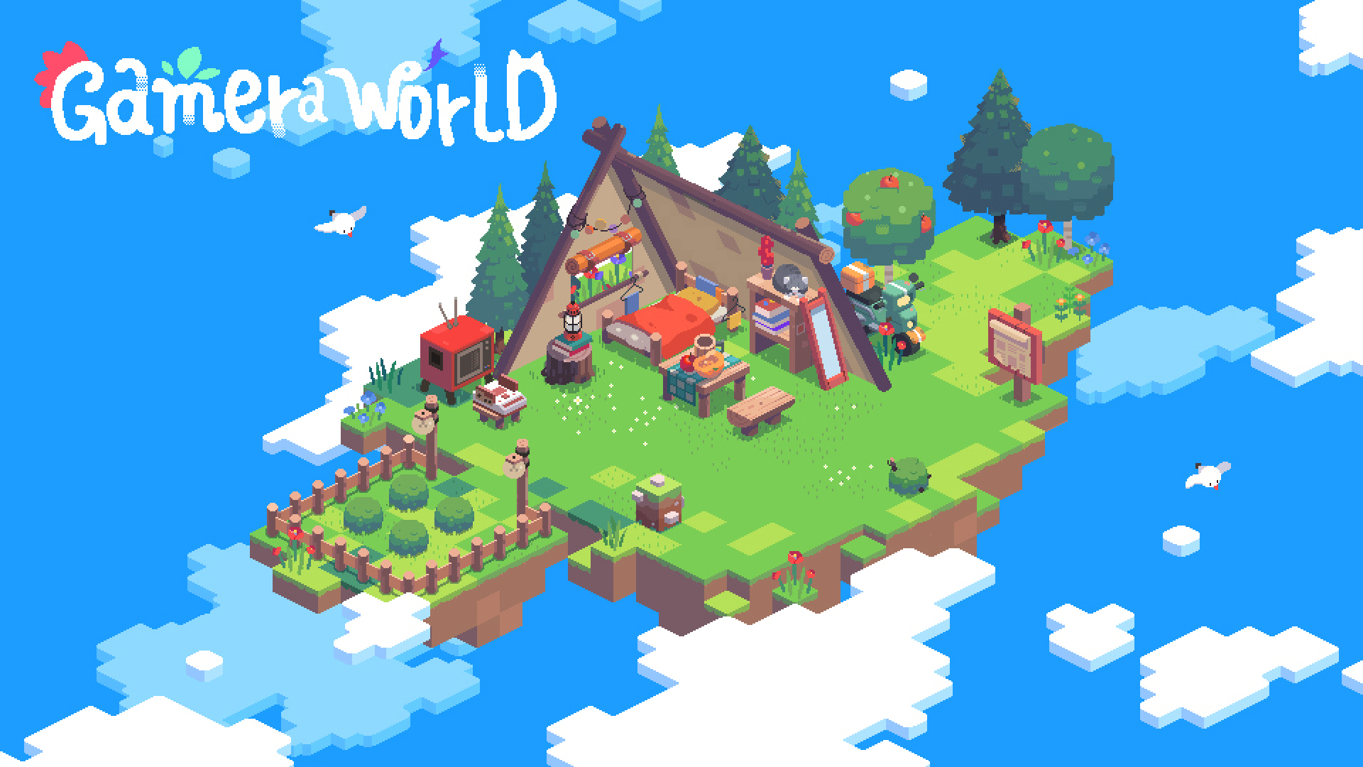 Gamera公布休闲游戏化社区《GamerAworlD》 邀您共享闲暇时光 二次世界 第2张