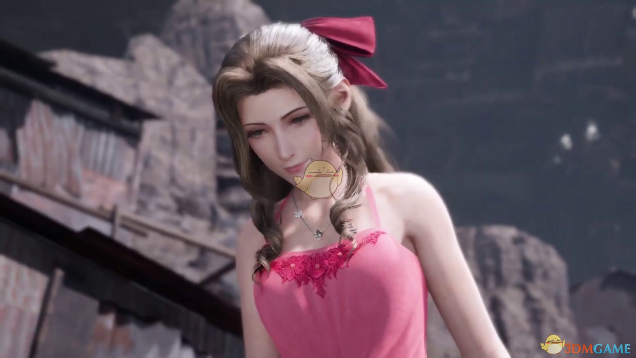《最终幻想7：重制版》爱丽丝始终穿少女粉长裙MOD