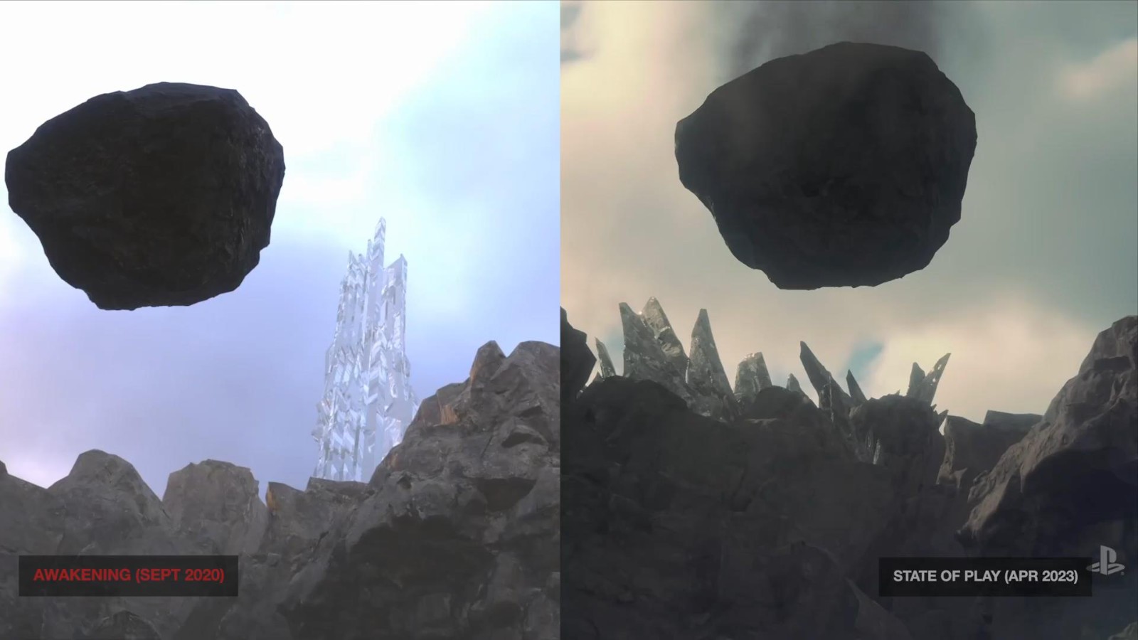 《最终幻想16》视觉效果早期对比现在 光照效果更逼真