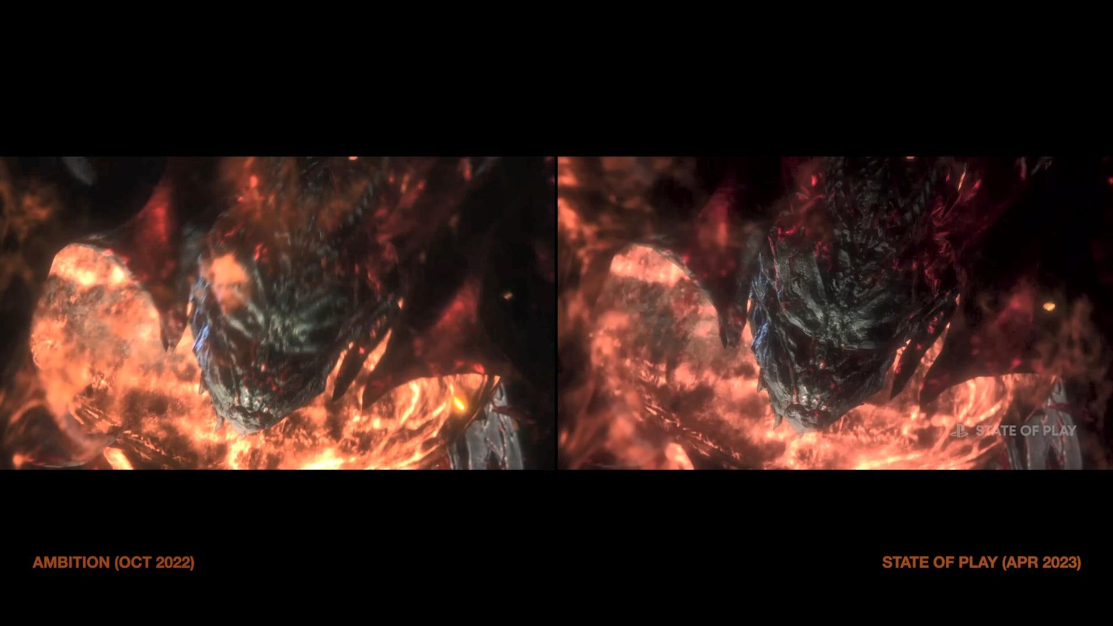 《最终幻想16》视觉效果早期对比现在 光照效果更逼真