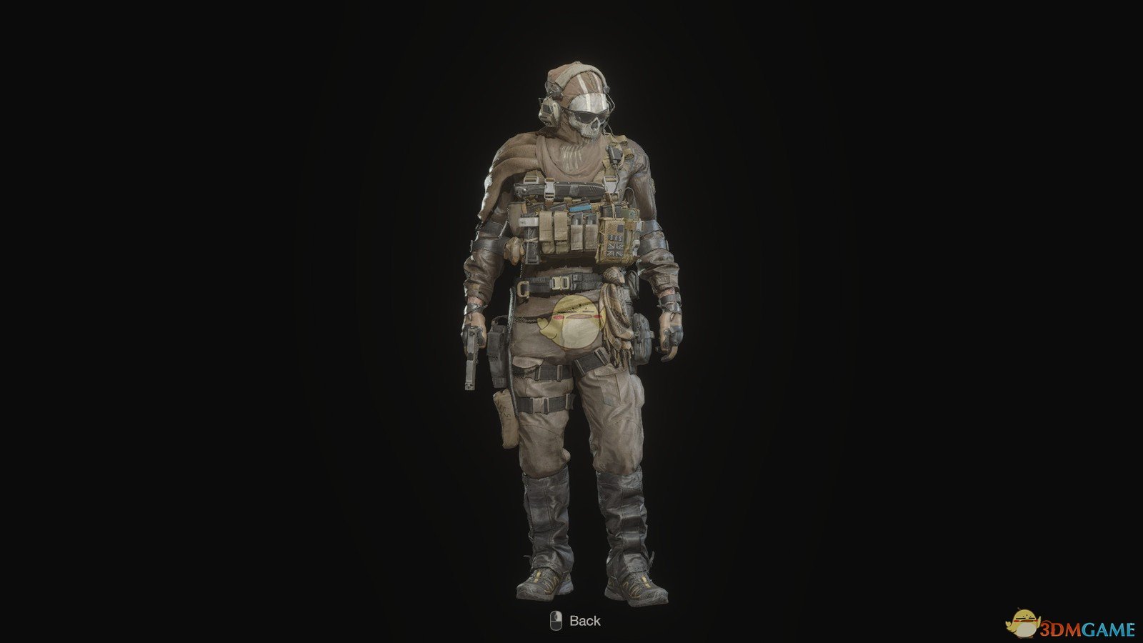 《生化危机4：重制版》幽灵沙漠外观MOD