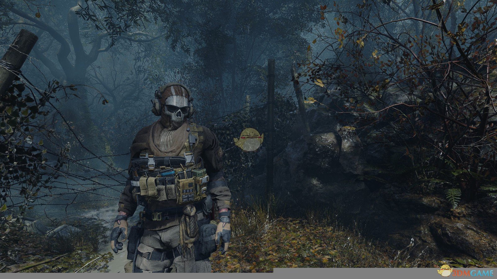 《生化危机4：重制版》幽灵沙漠外观MOD