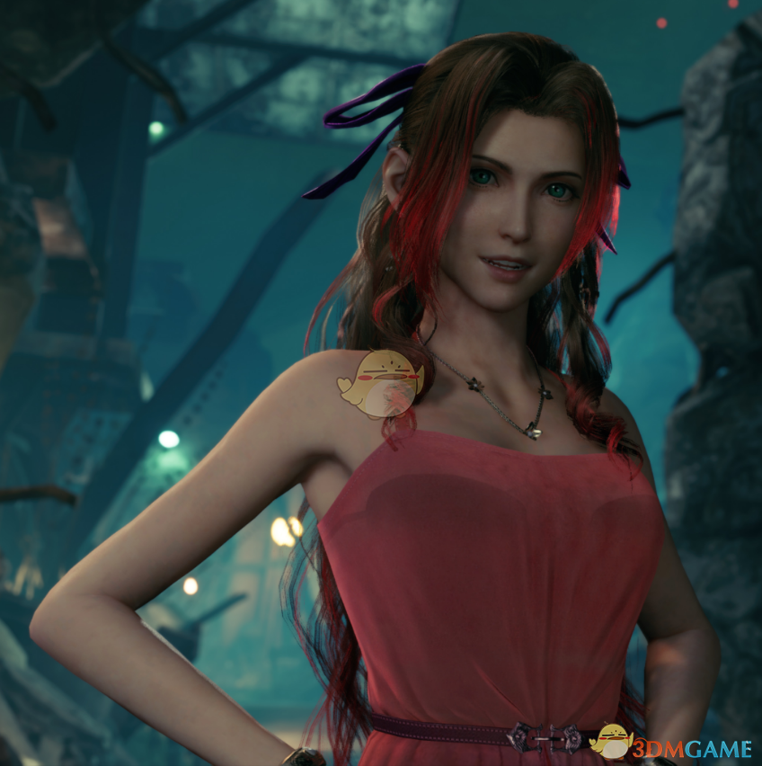 《最终幻想7：重制版》爱丽丝的大胸少短女裙合集MOD