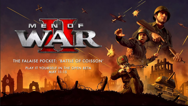 《战争之人2》将于5月11日开启公开Beta测试 二次世界 第2张