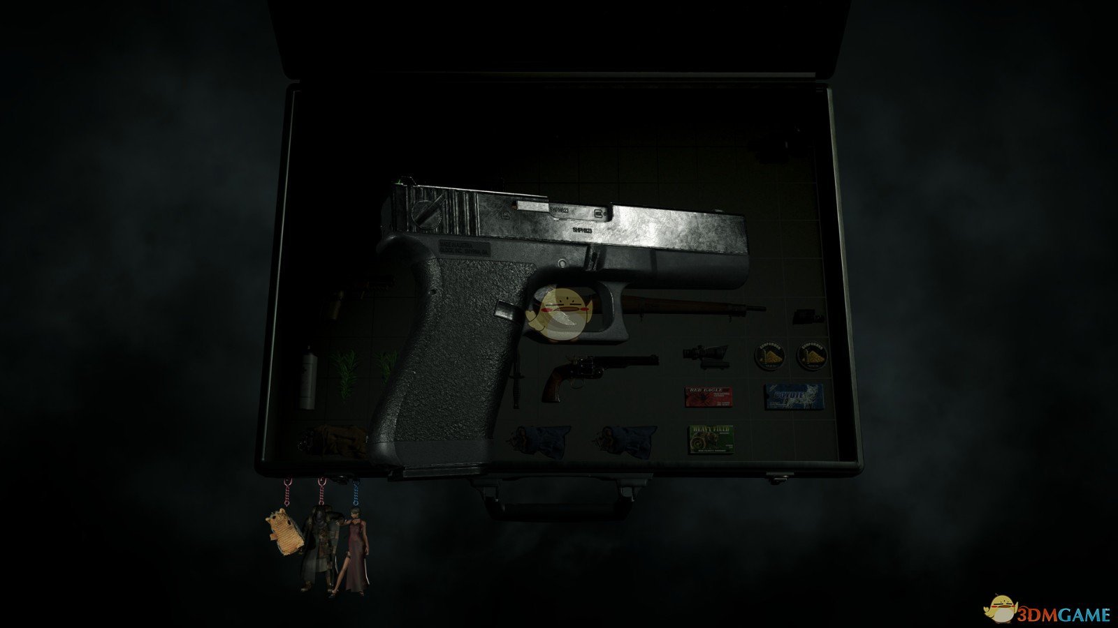 《生化危机4：重制版》格洛克18cMOD