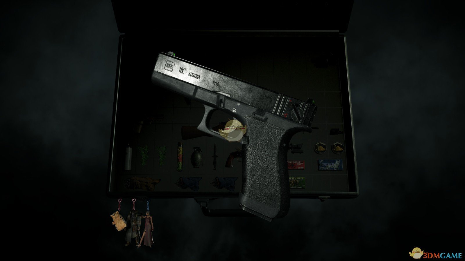 《生化危机4：重制版》格洛克18cMOD