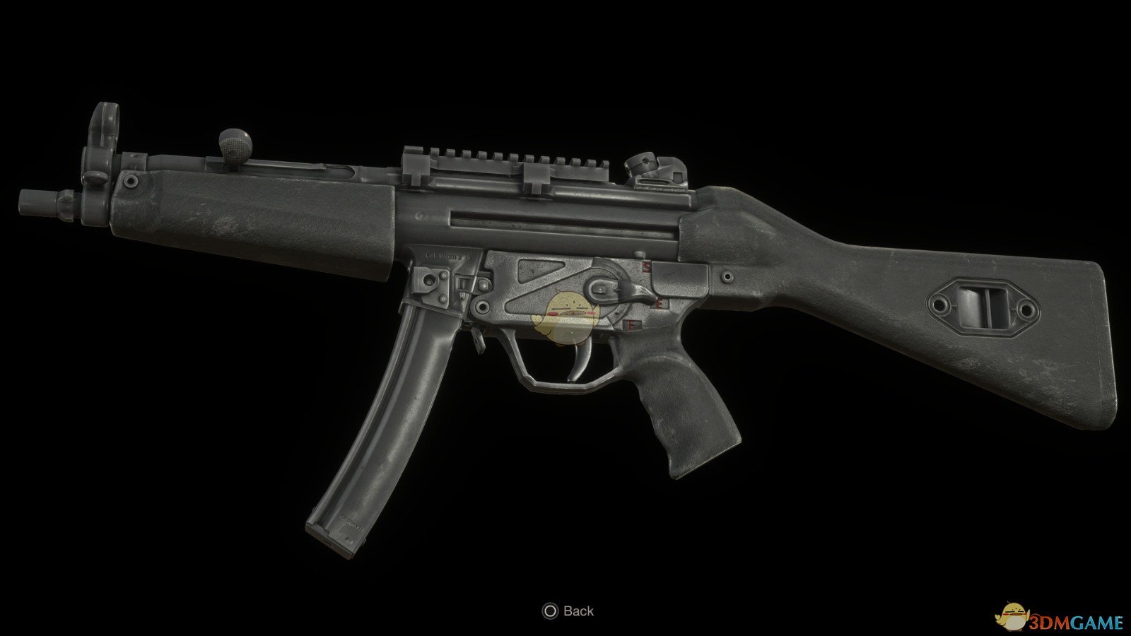 《生化危机4：重制版》MP5 A2冲锋枪MOD