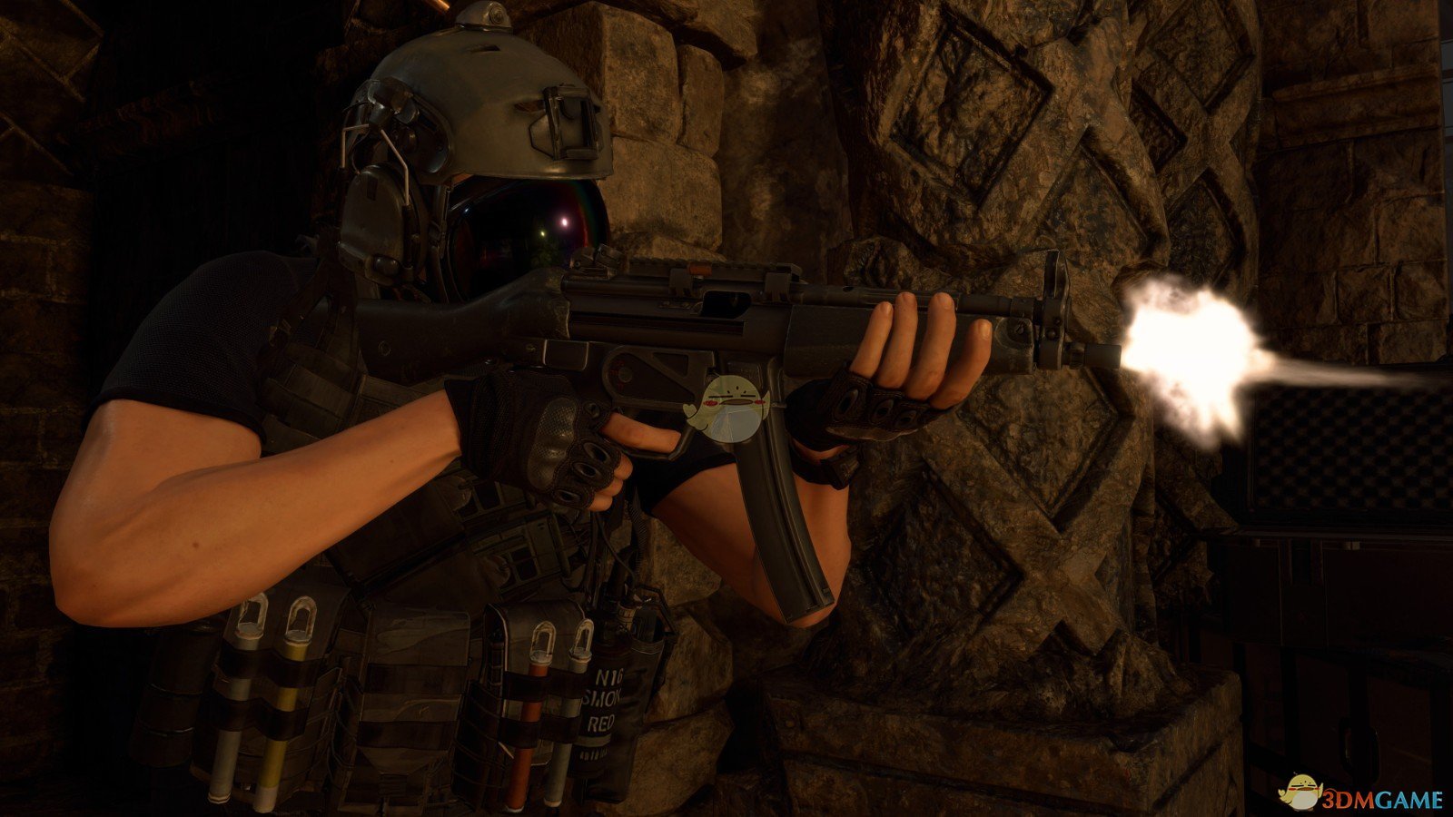 《生化危机4：重制版》MP5 A2冲锋枪MOD