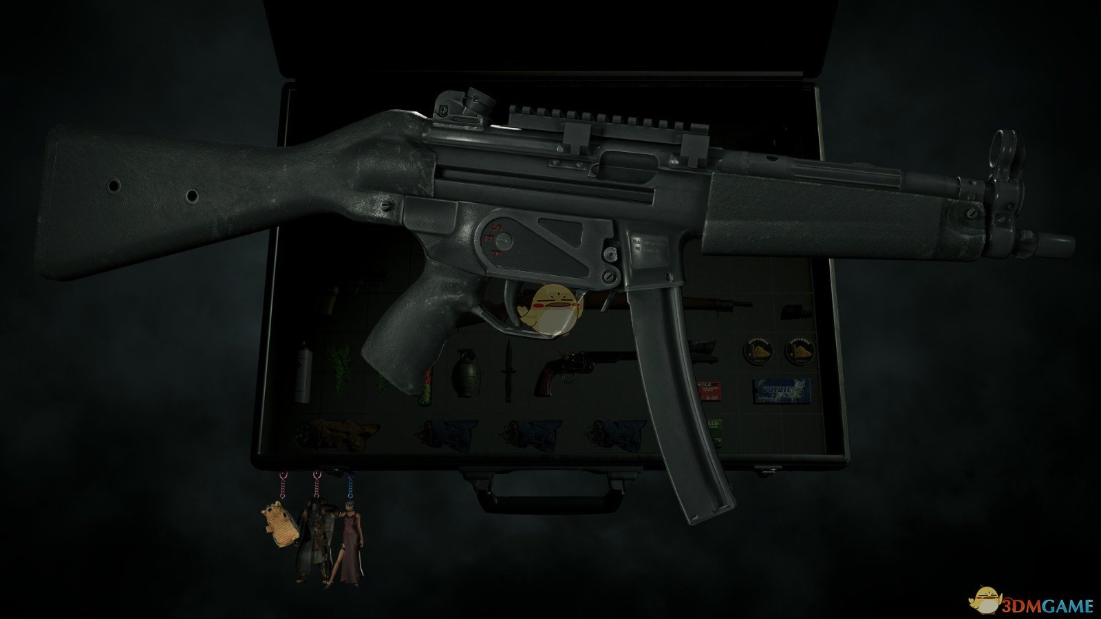 《生化危机4：重制版》MP5 A2冲锋枪MOD