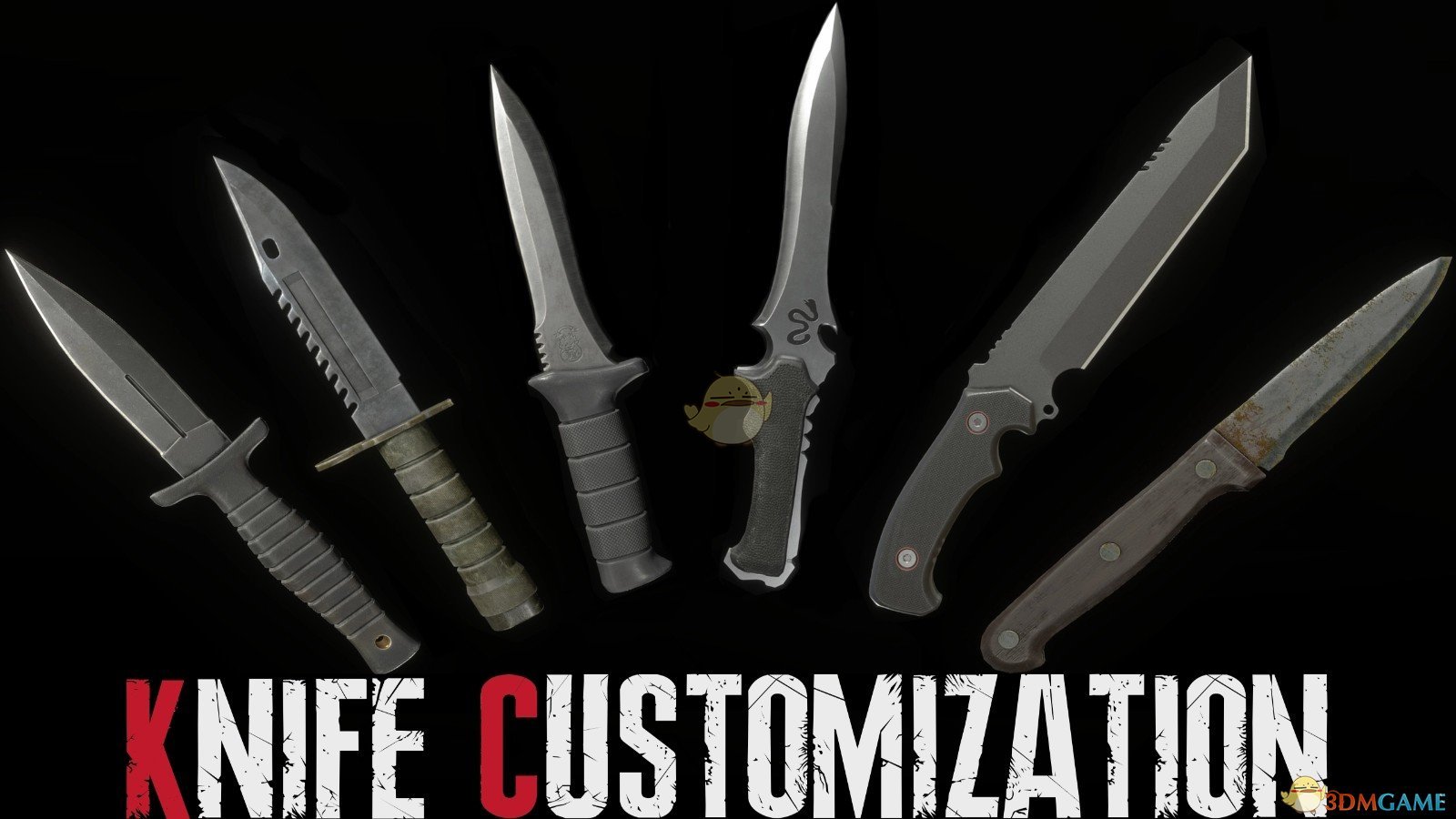 《生化危机4：重制版》刀具定制MOD