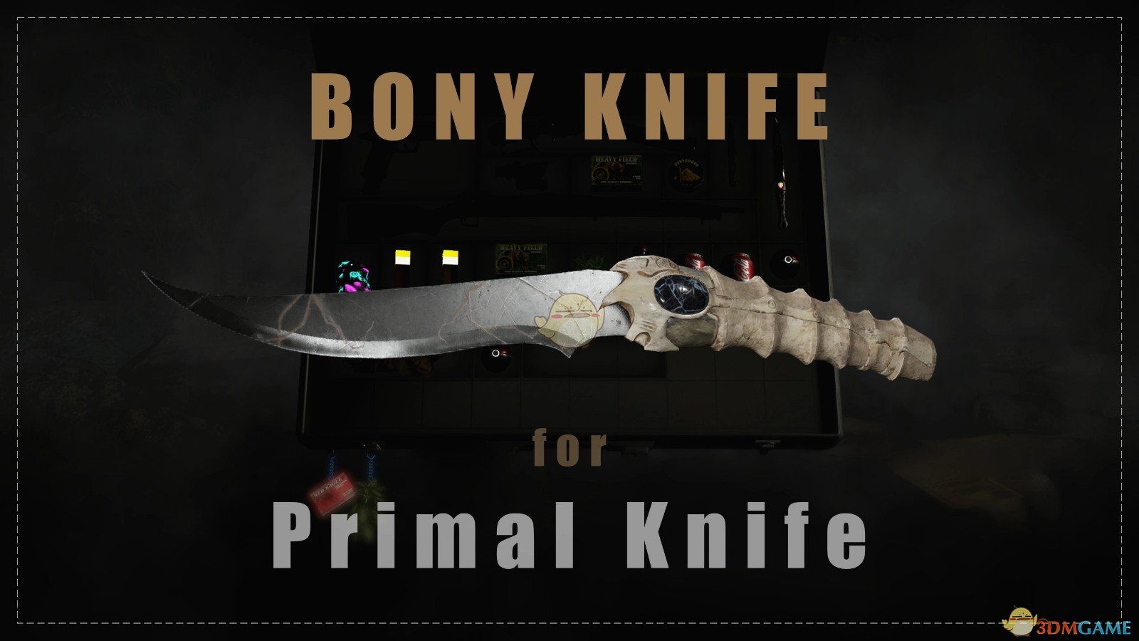 《生化危机4：重制版》剔骨刀替换初始小刀MOD