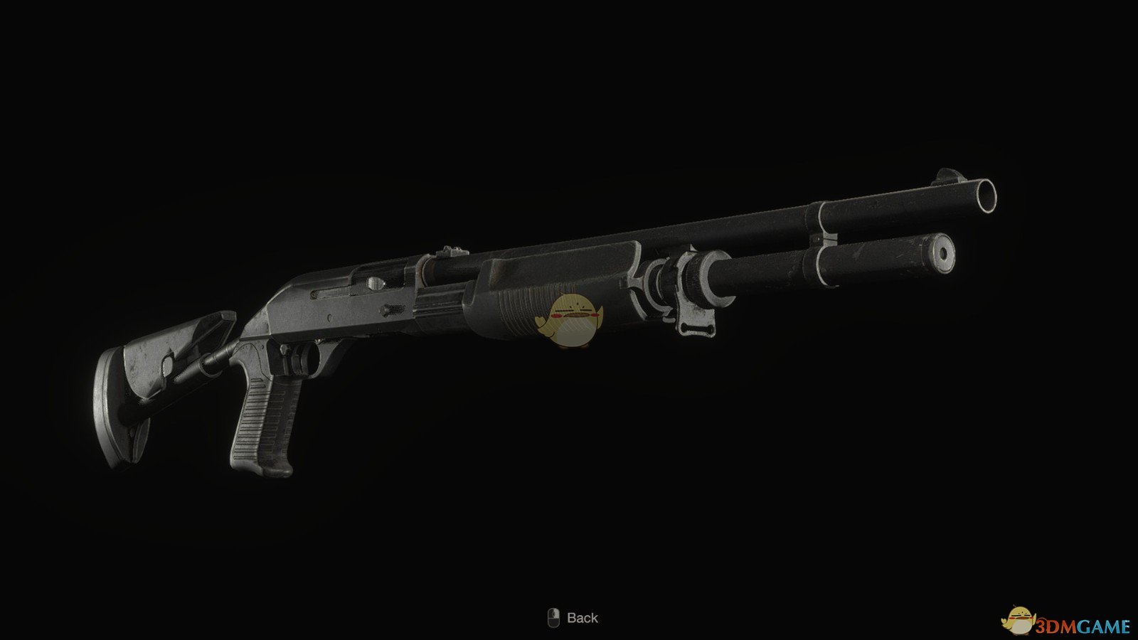 《生化危机4：重制版》防暴霰弹枪改造MOD