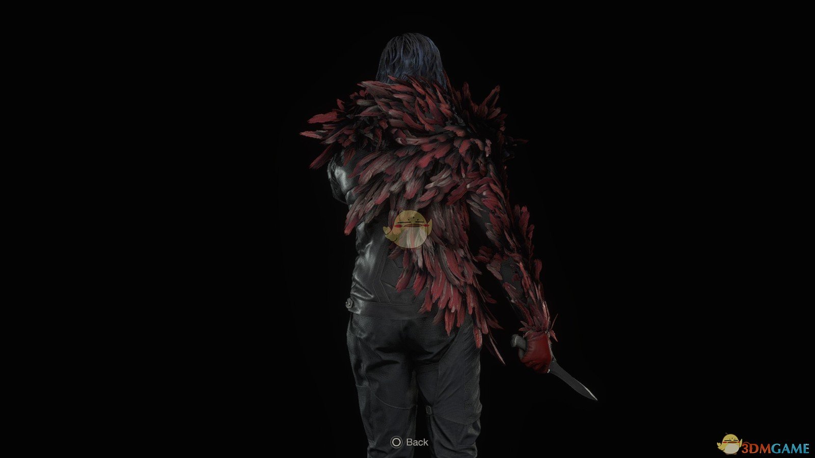 《生化危机4：重制版》恶棍服装红色羽毛MOD