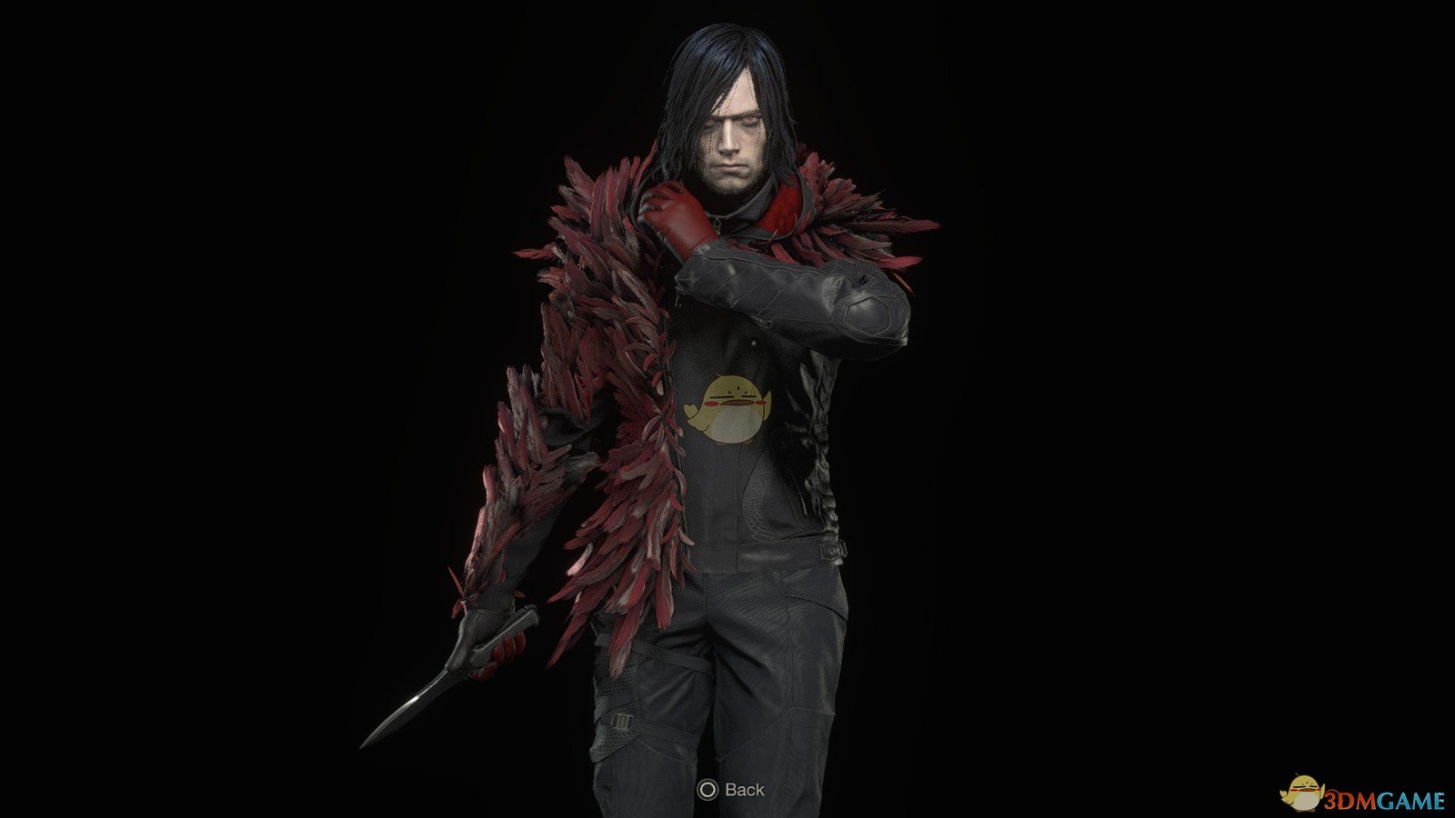 《生化危机4：重制版》恶棍服装红色羽毛MOD