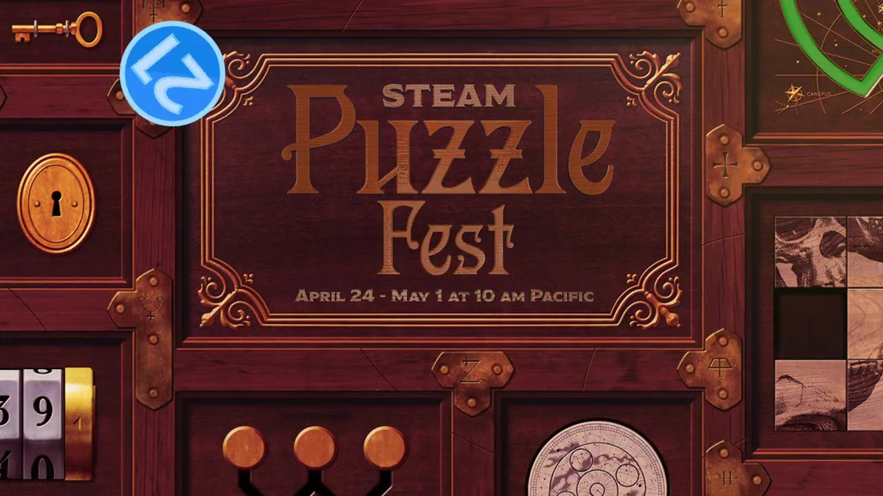 Steam解谜游戏节预告公开 4月25日活动开始