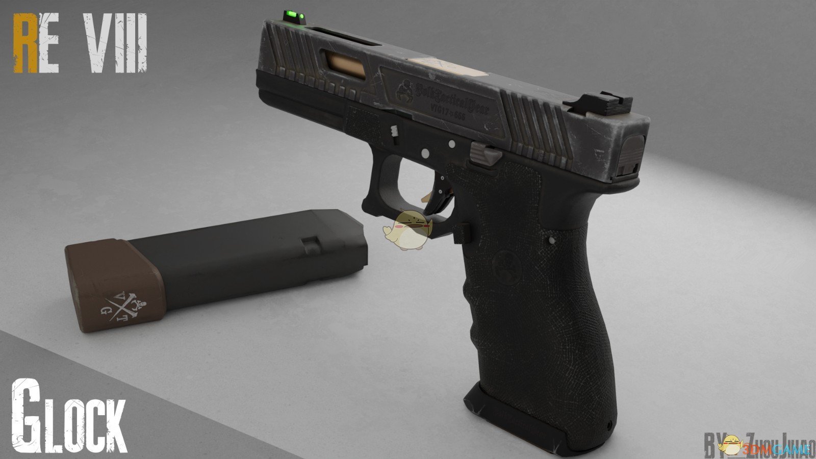 《生化危机4：重制版》多种RE8格洛克MOD