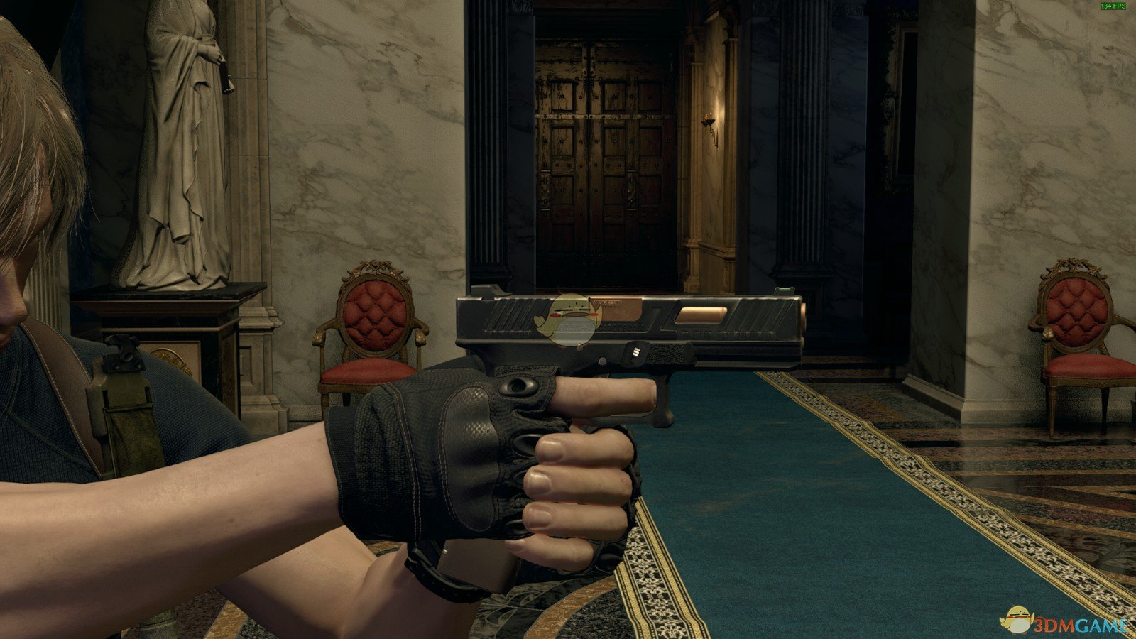 《生化危机4：重制版》多种RE8格洛克MOD