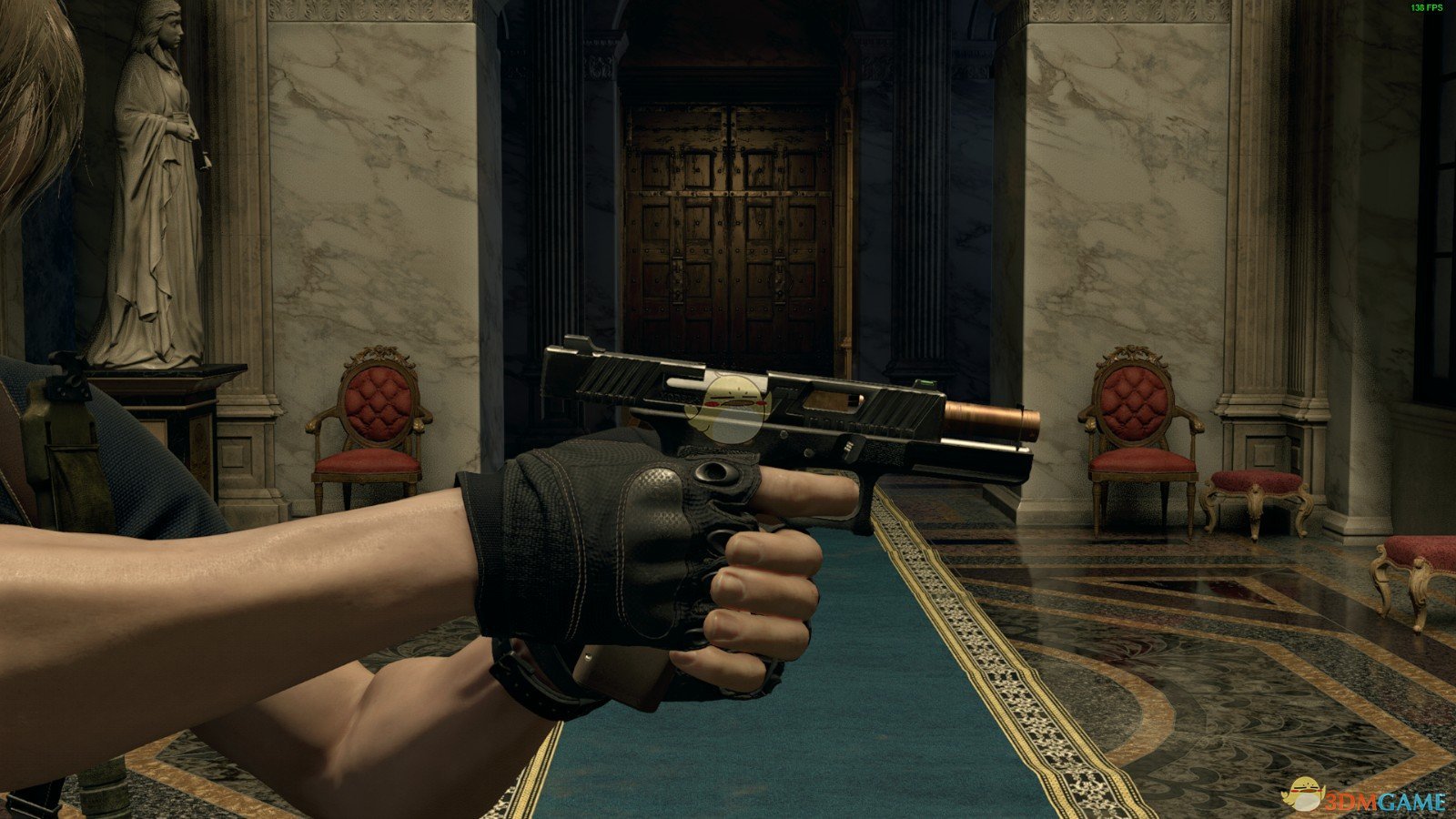 《生化危机4：重制版》多种RE8格洛克MOD