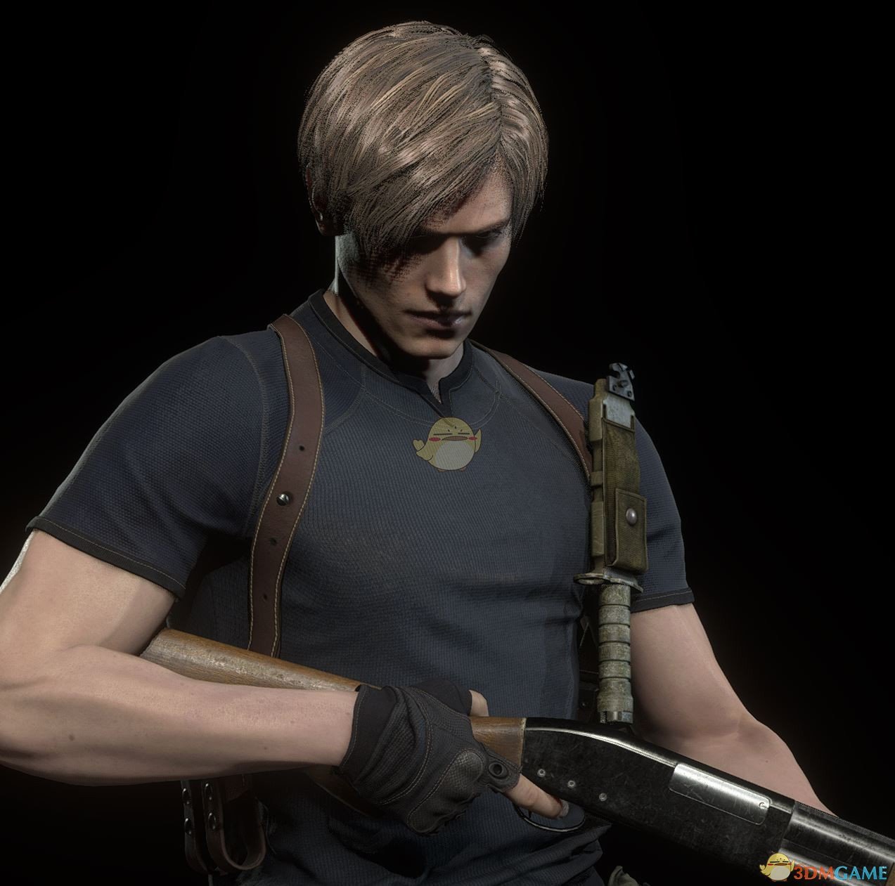 《生化危机4：重制版》RE2R莱昂MOD