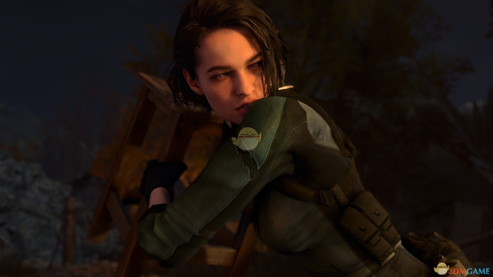 《生化危机4：重制版》吉尔·瓦伦蒂安(BSAA)替换阿什莉MOD