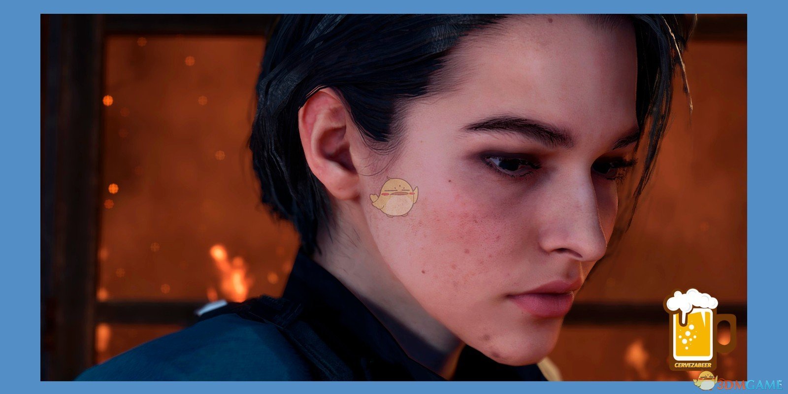 《生化危机4：重制版》吉尔·瓦伦蒂安(BSAA)替换阿什莉MOD