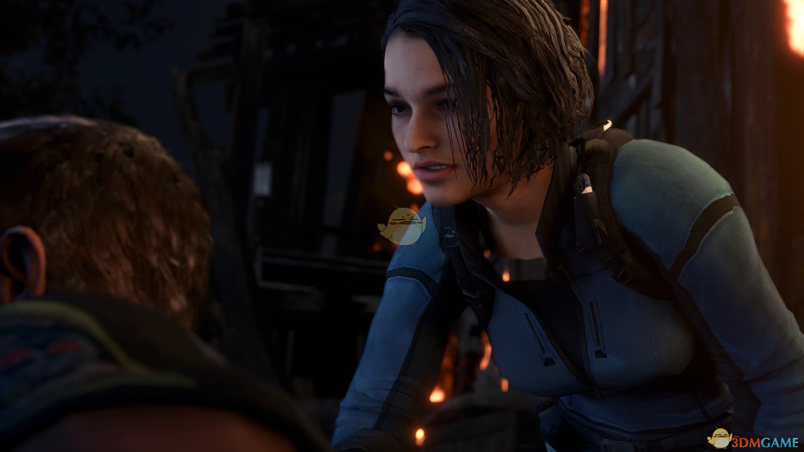 《生化危机4：重制版》吉尔·瓦伦蒂安(BSAA)替换阿什莉MOD