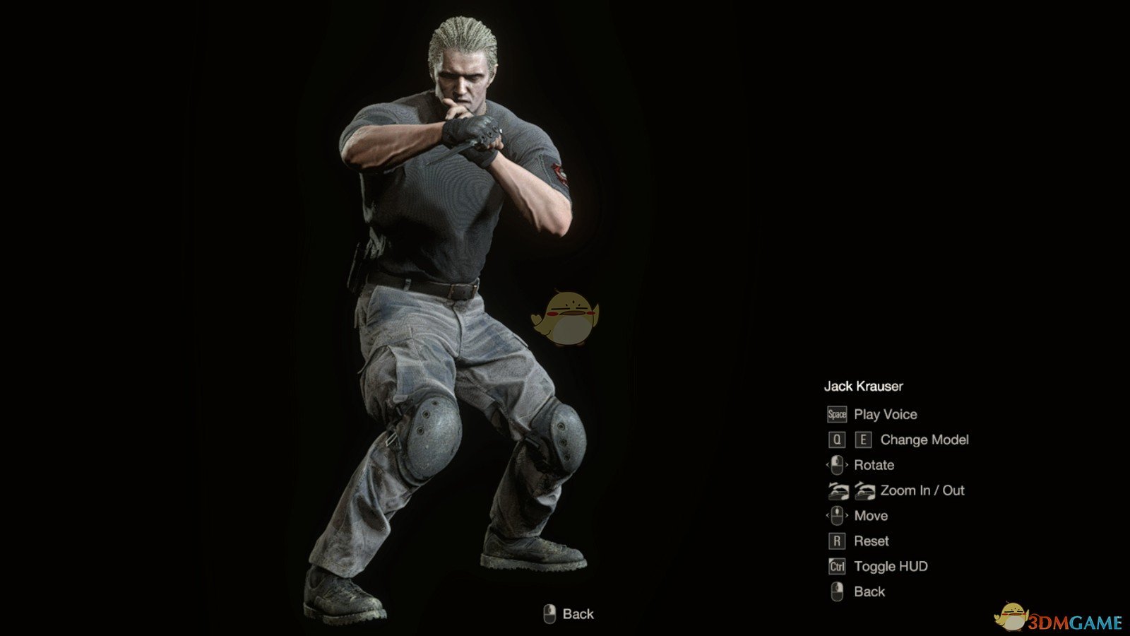 《生化危机4:重制版》无背心克劳斯MOD