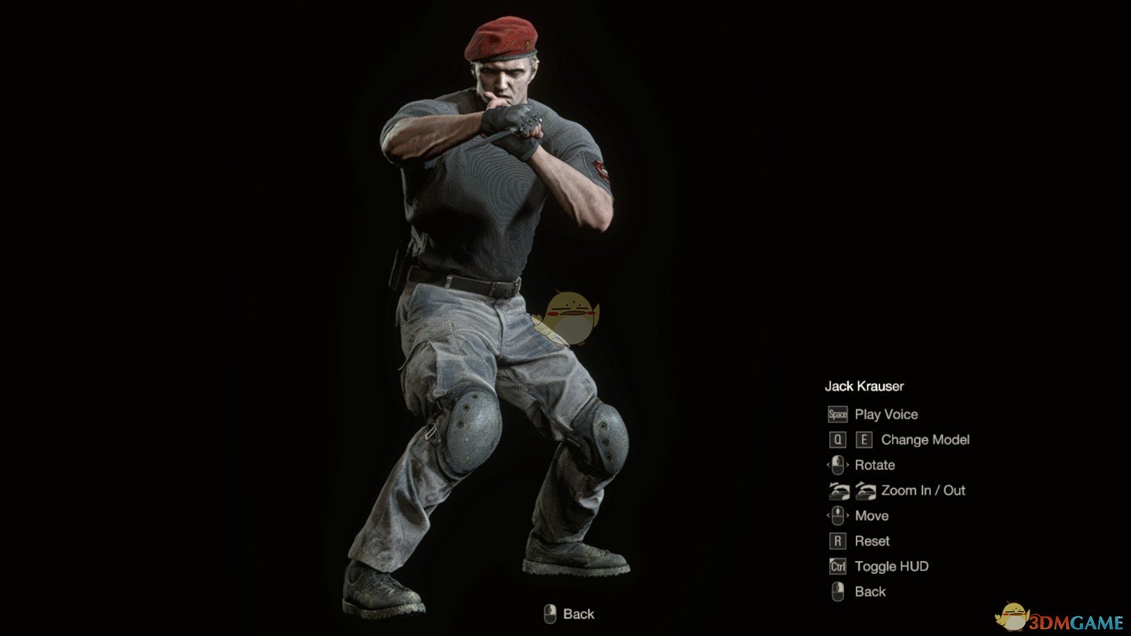 《生化危机4:重制版》无背心克劳斯MOD