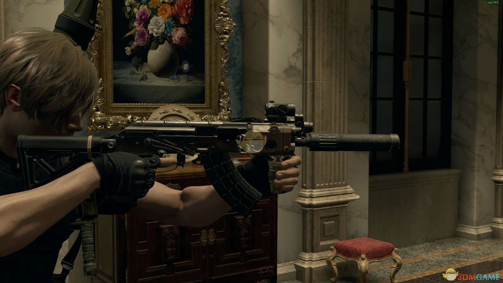 《生化危机4：重制版》RE8龙骑兵突击步枪MOD