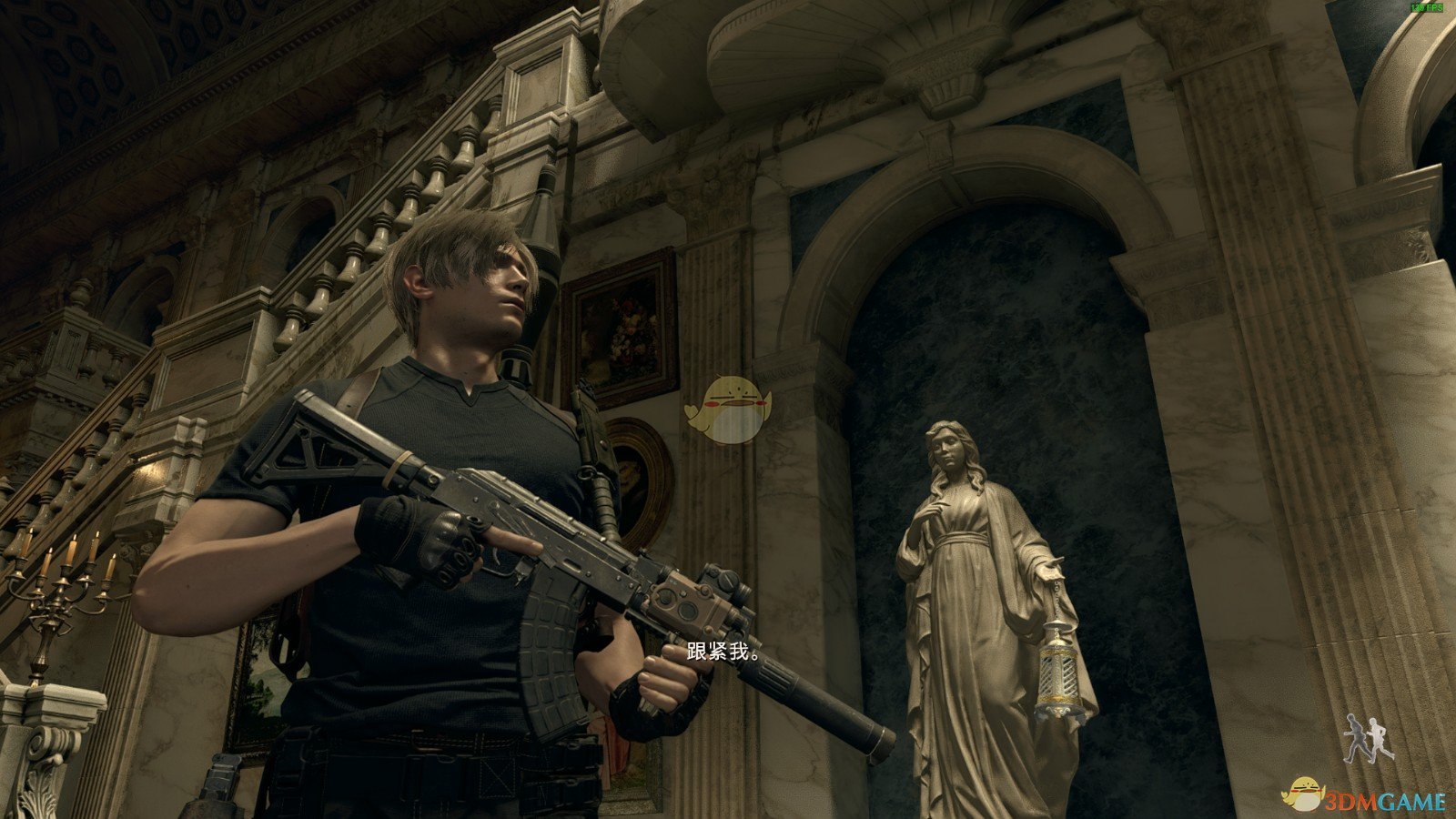 《生化危机4：重制版》RE8龙骑兵突击步枪MOD