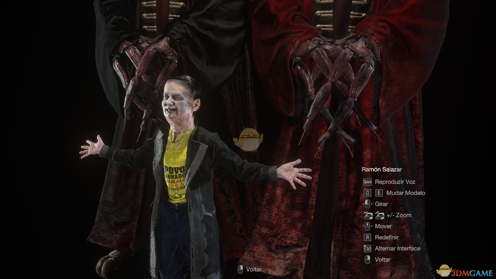 《生化危机4：重制版》博尔索纳罗取代拉蒙·萨拉扎MOD