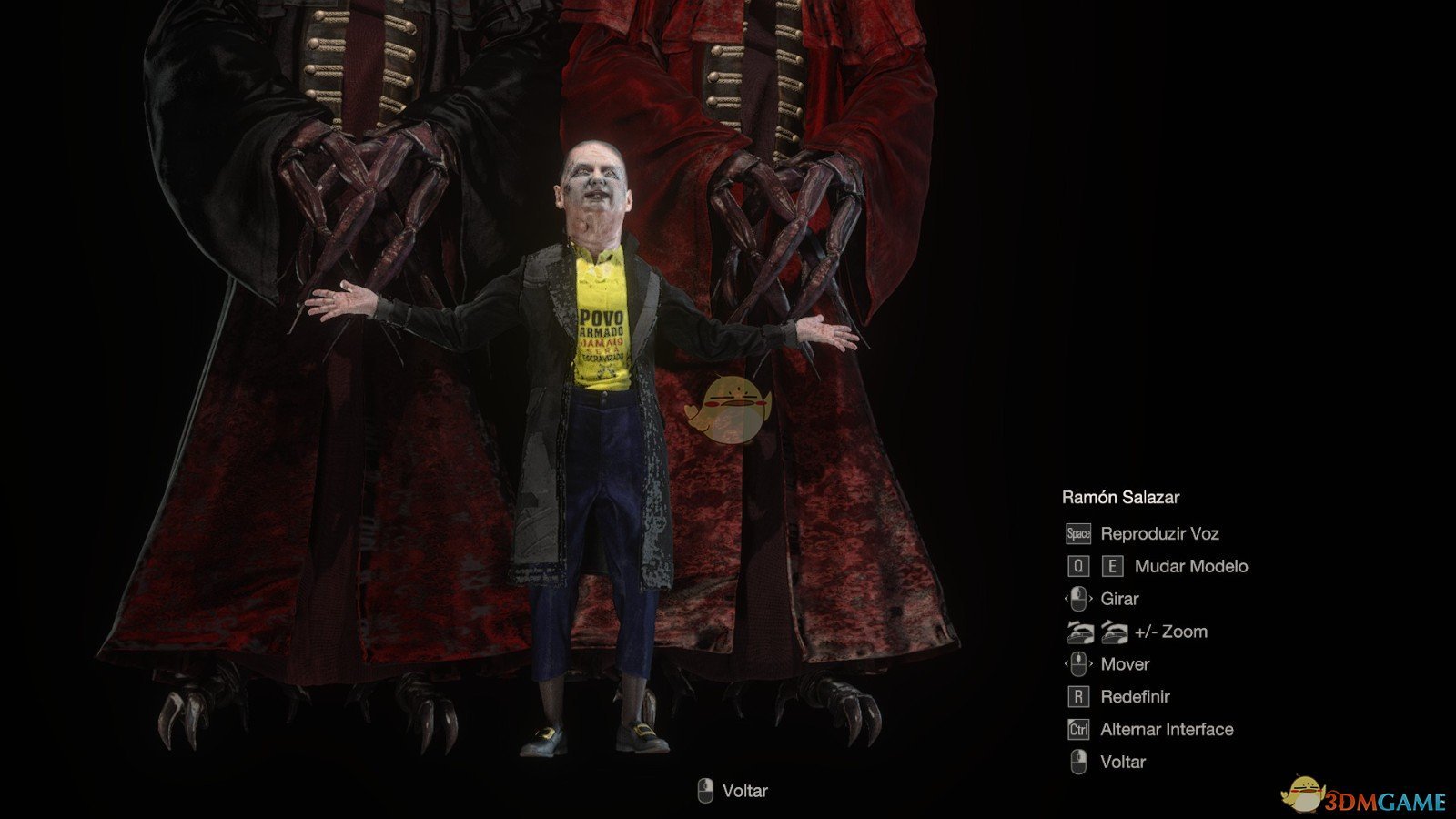 《生化危机4：重制版》博尔索纳罗取代拉蒙·萨拉扎MOD