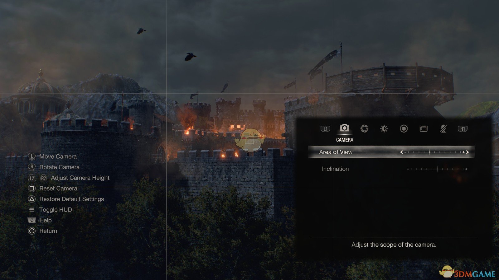 《生化危机4：重制版》照片模式无限制距离MOD