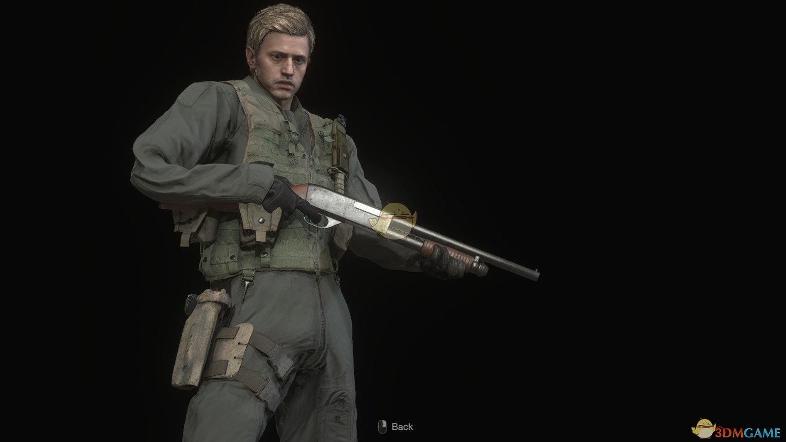 《生化危机4：重制版》RE7霰弹枪MOD