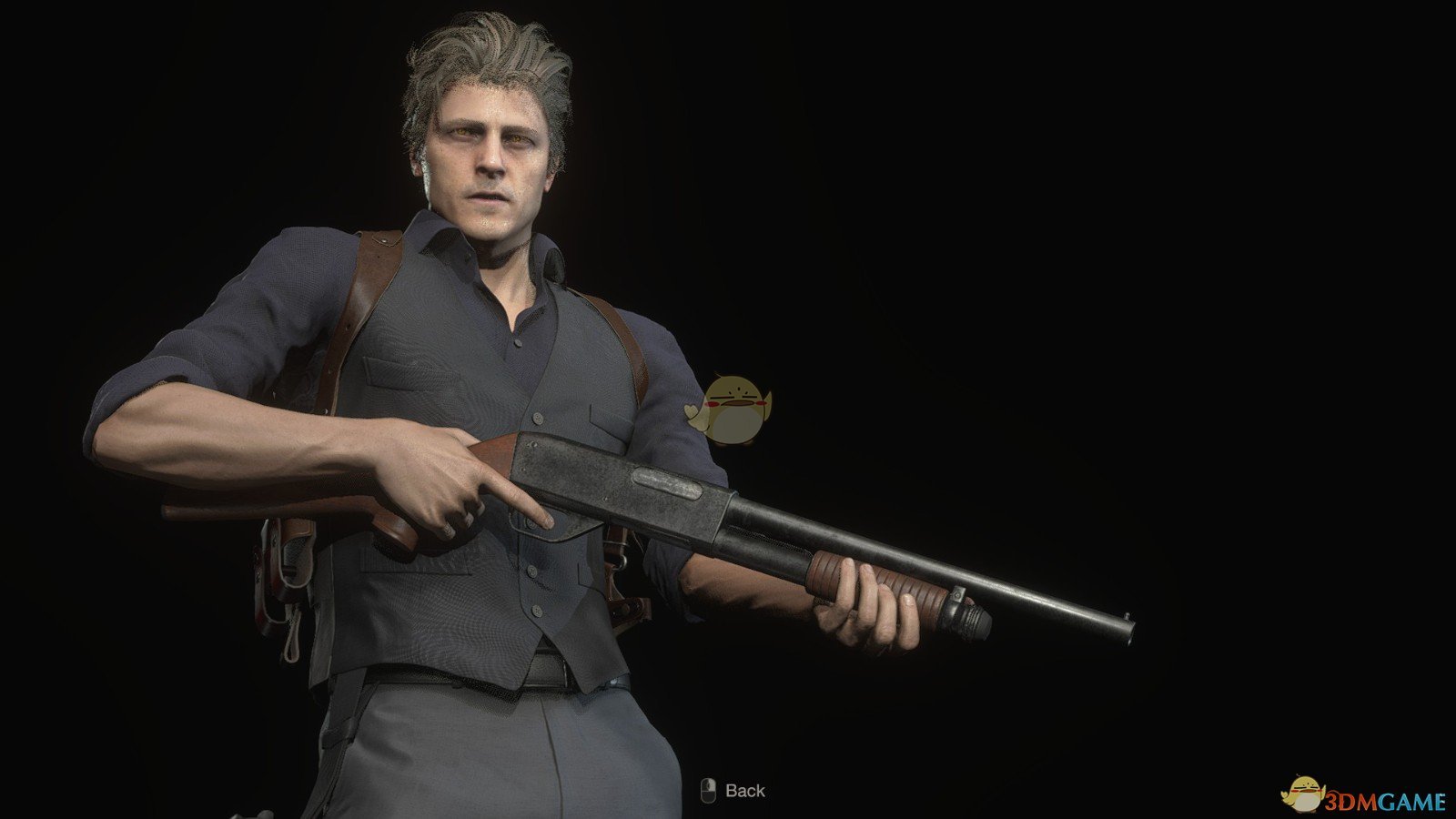 《生化危机4：重制版》RE7霰弹枪MOD