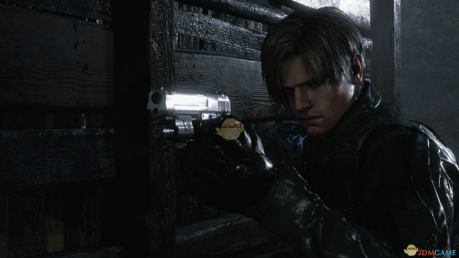 《生化危机4：重制版》带激光器的SG-09MOD